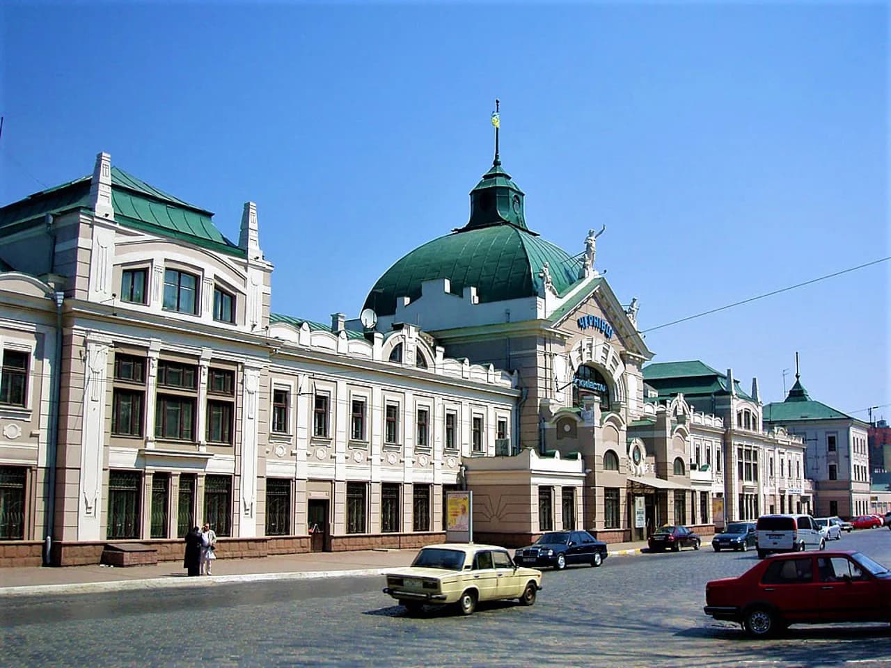 Привокзальна площа Чернівців, 2015