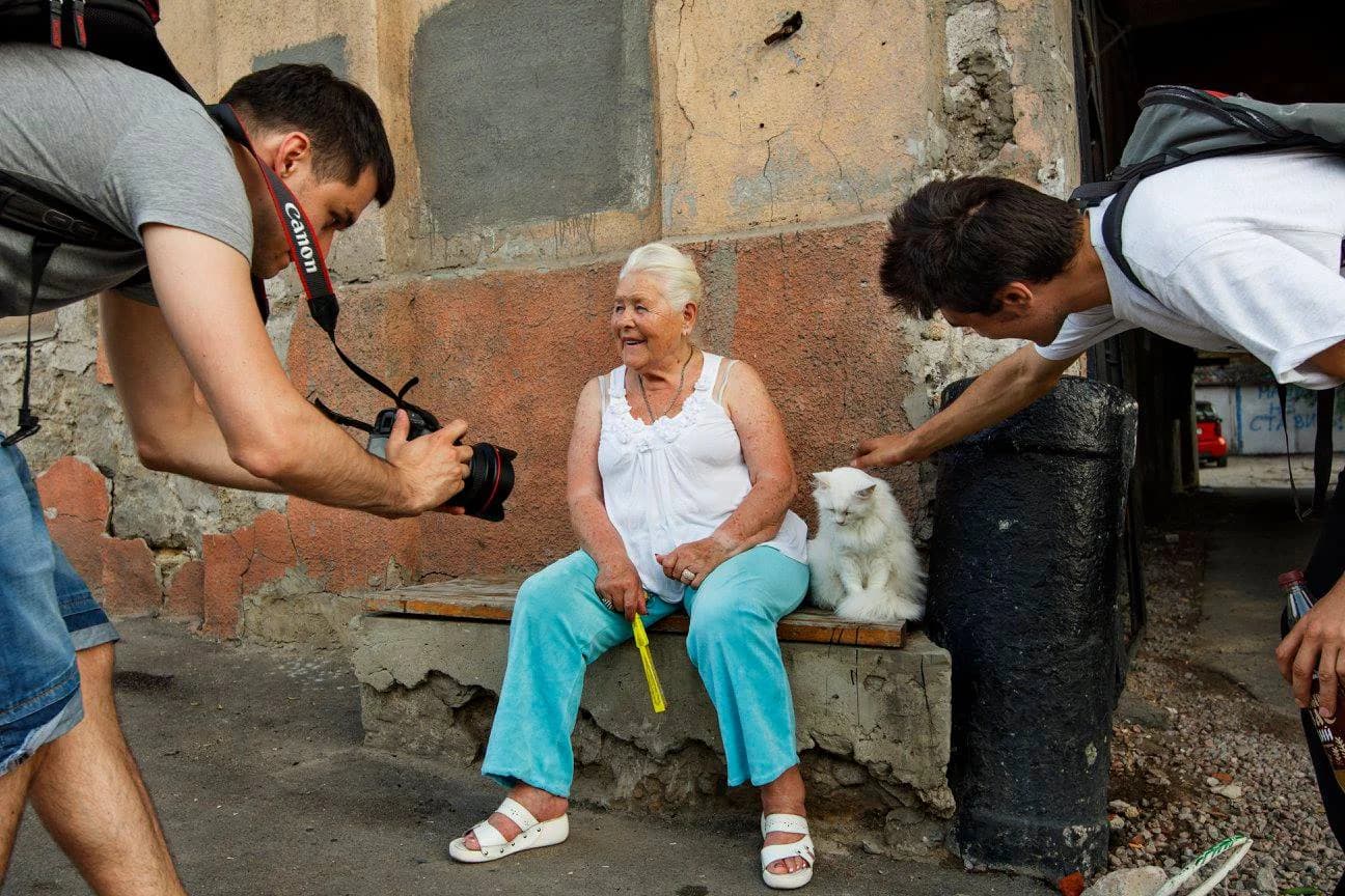 Фото з фейсбук-сторінки Олександра Левицького
