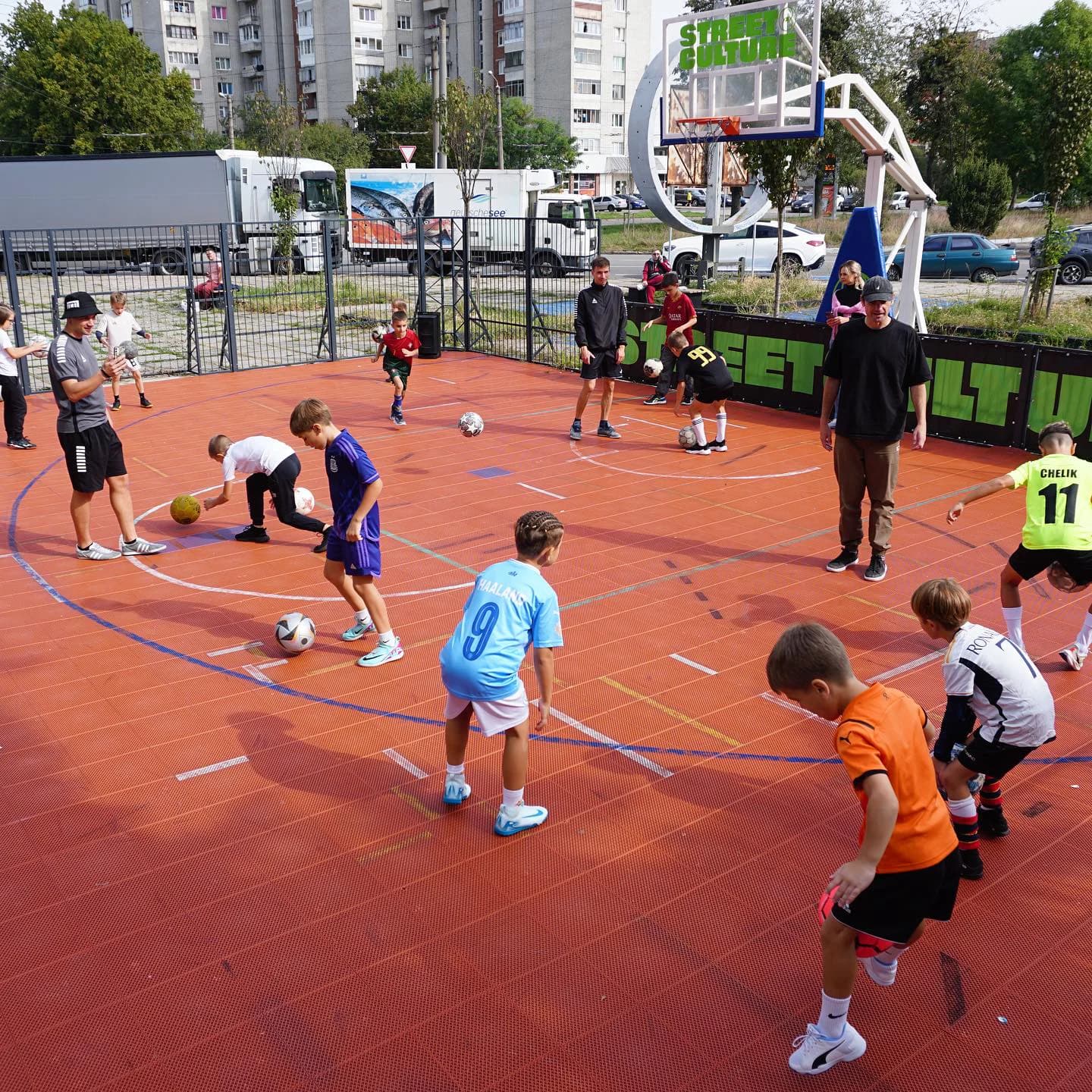 Urban Camp Lviv.