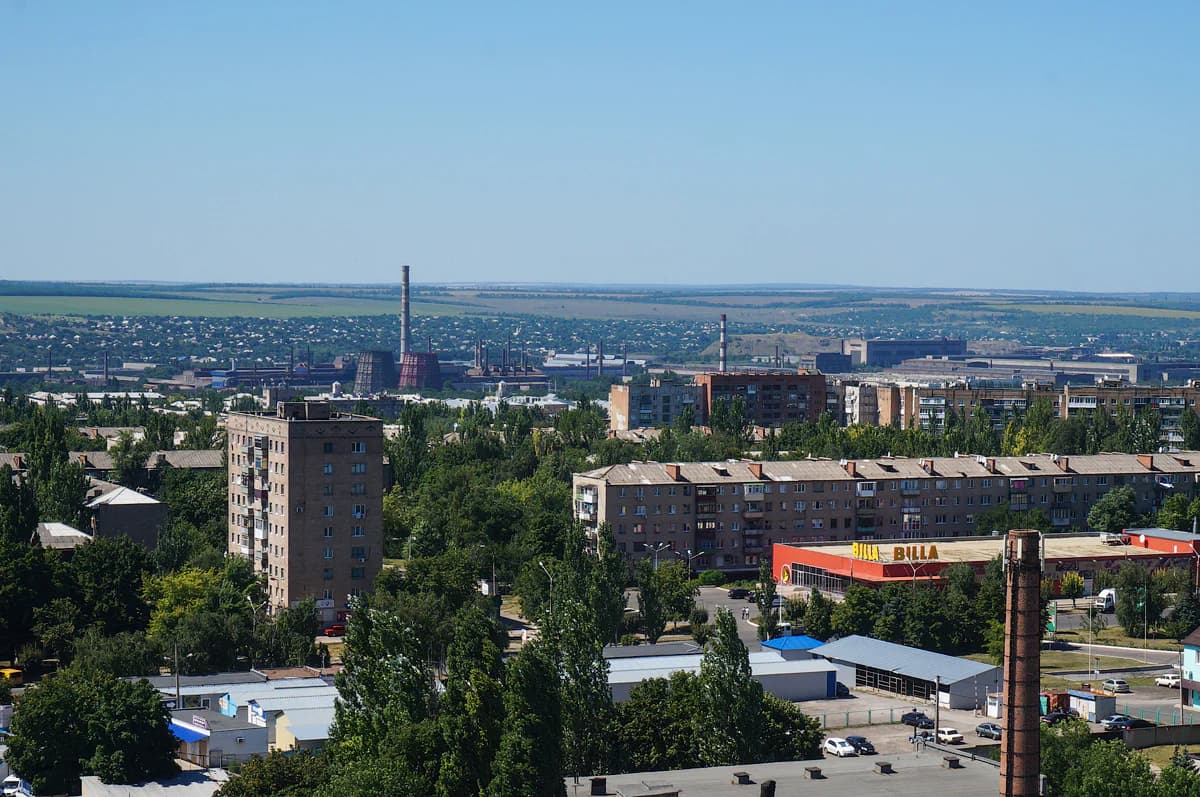 Повоєнна забудова Краматорська як приклад радянської централізації міського планування