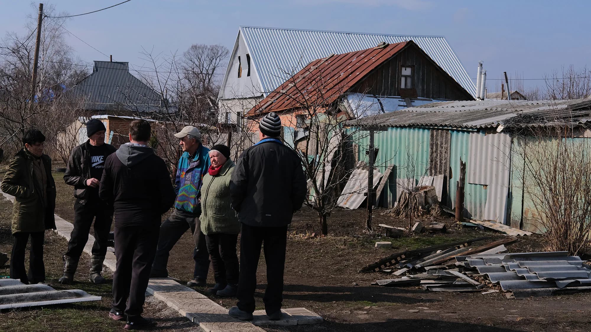 KHARPP та «Лівий берег» одночасно розпочали роботу в Цупівці восени 2022 року.