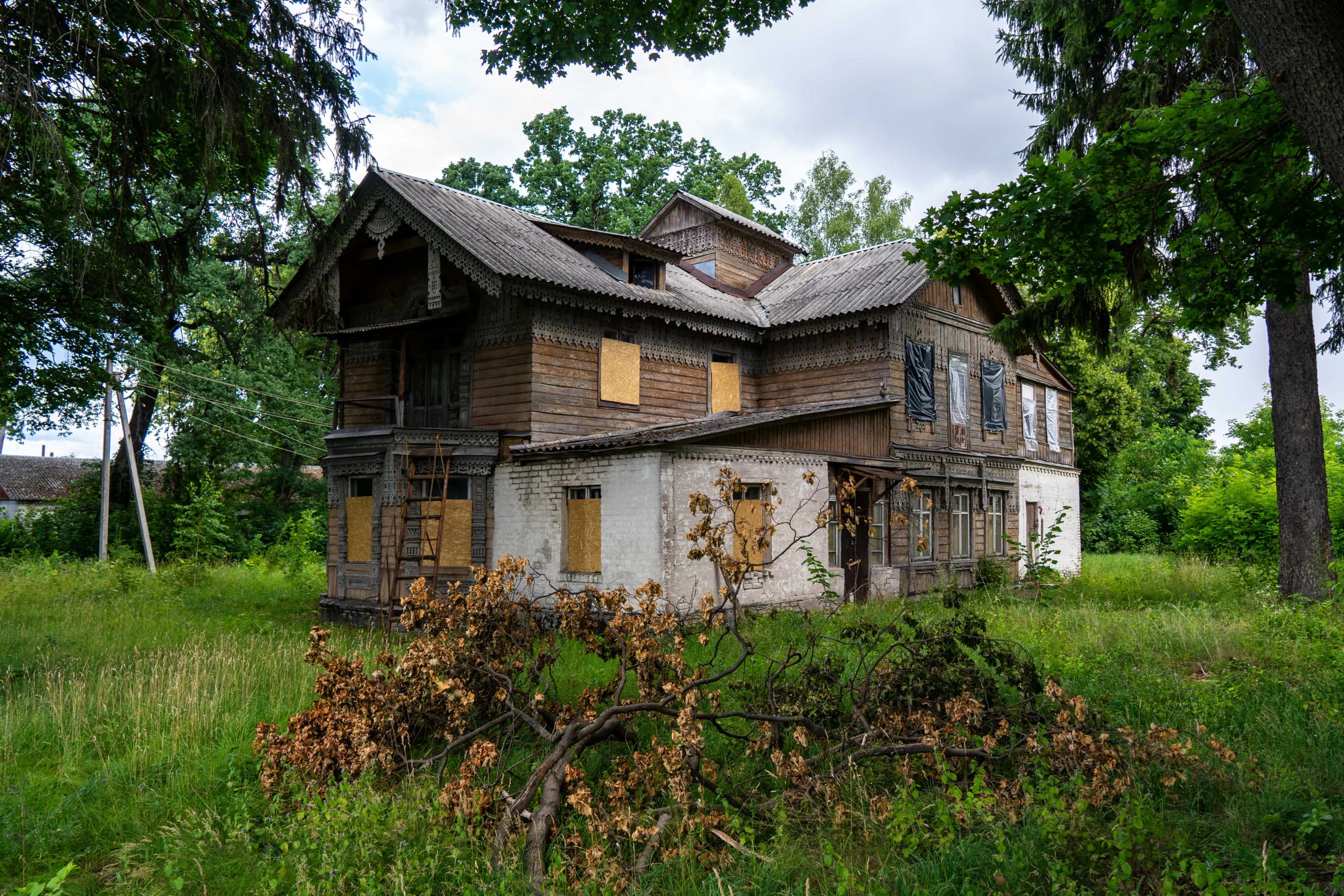Дача «Зірочка» на вулиці Хрещатик, м. Боярка