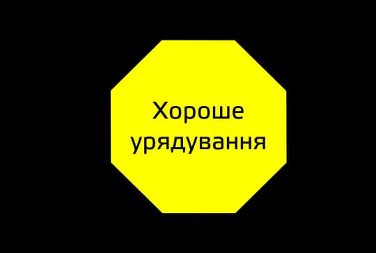 Схема 2. Характеристики хорошого урядування