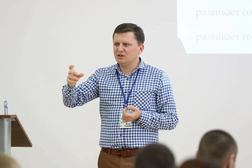 Фото з фейсбук-сторінки Олександра Славського