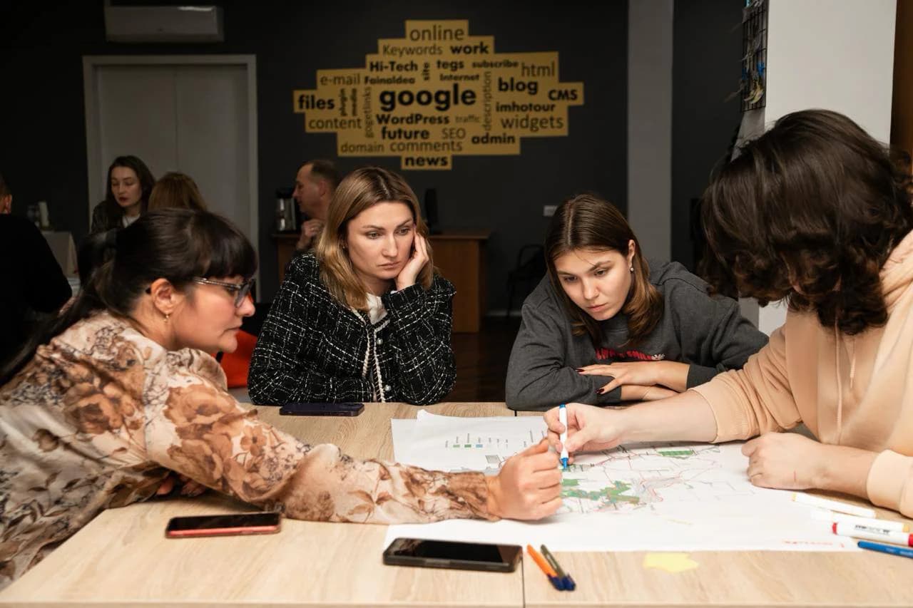 Фото надано командою Urban Reform, фотографка: Анастасія Гуменюк