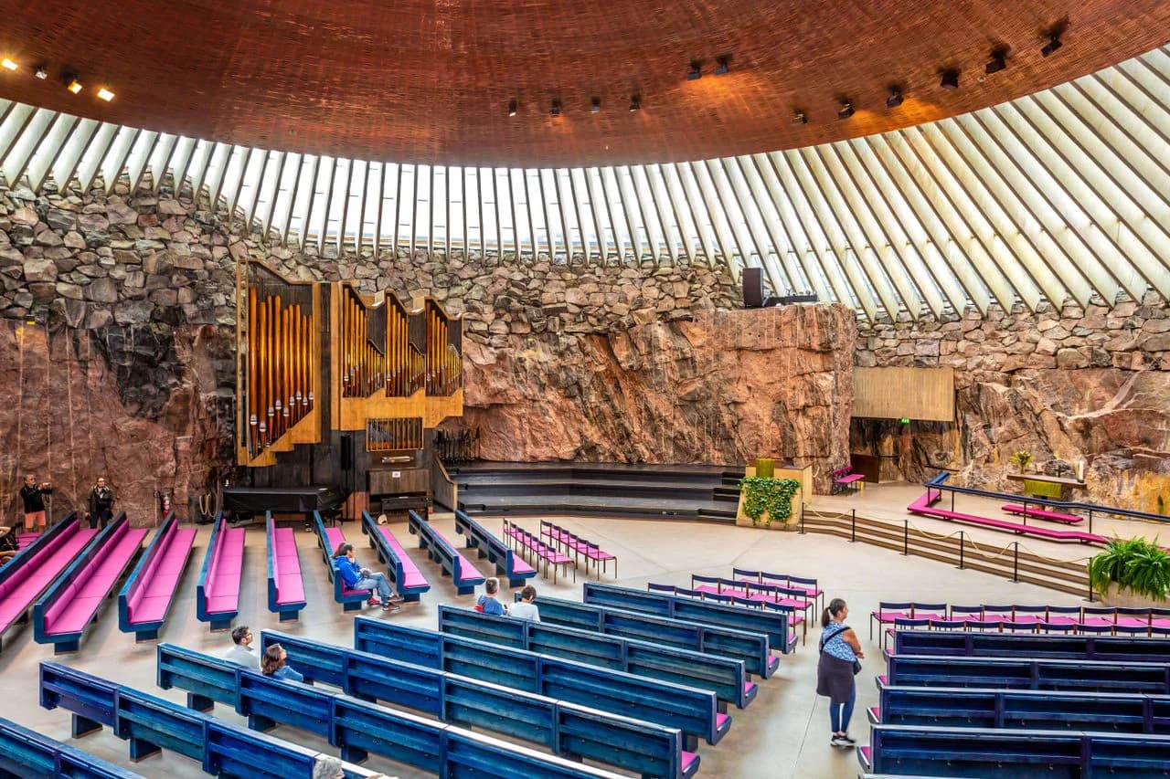 Temppeliaukio Church