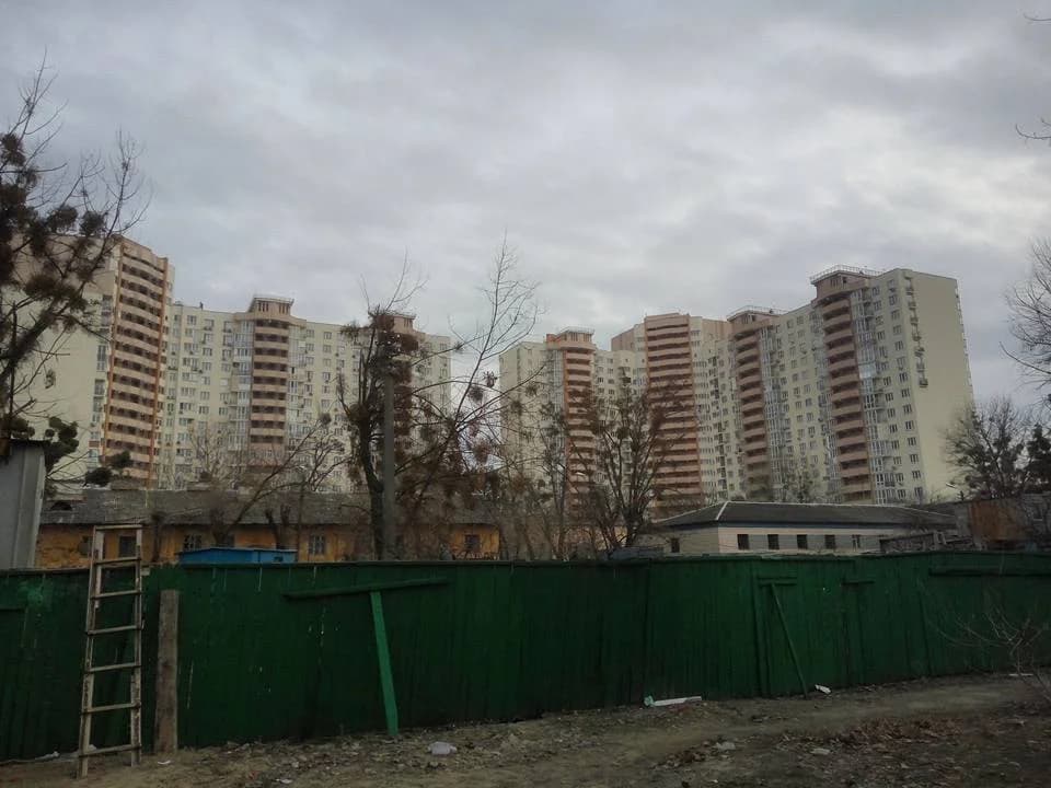 Робітниче селище ДШК сьогодні.