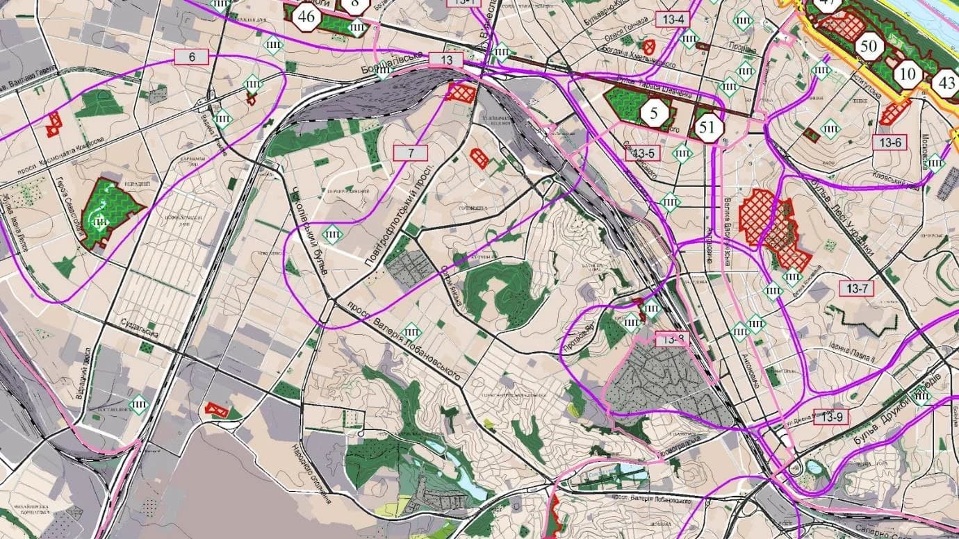 Проєкт Генерального плану Києва 2040: критика