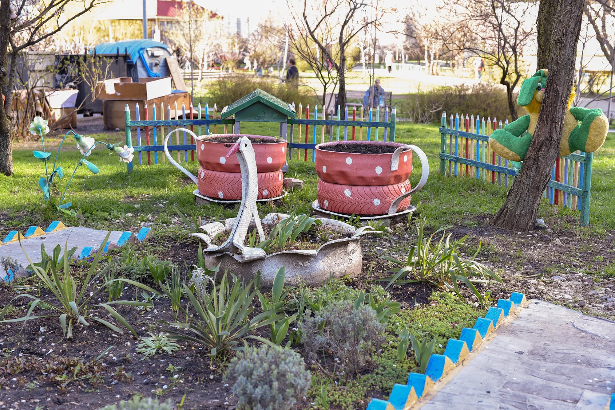 Палісадникова композиція, Троєщина.