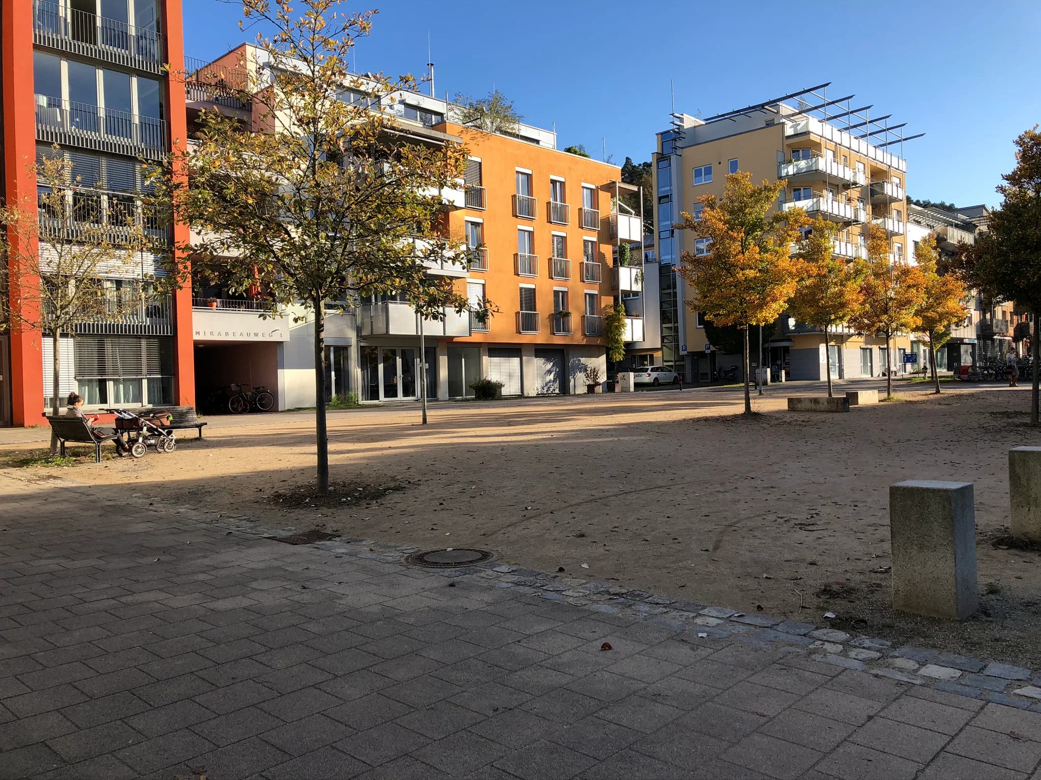 Französisches Viertel у Тюбінгені