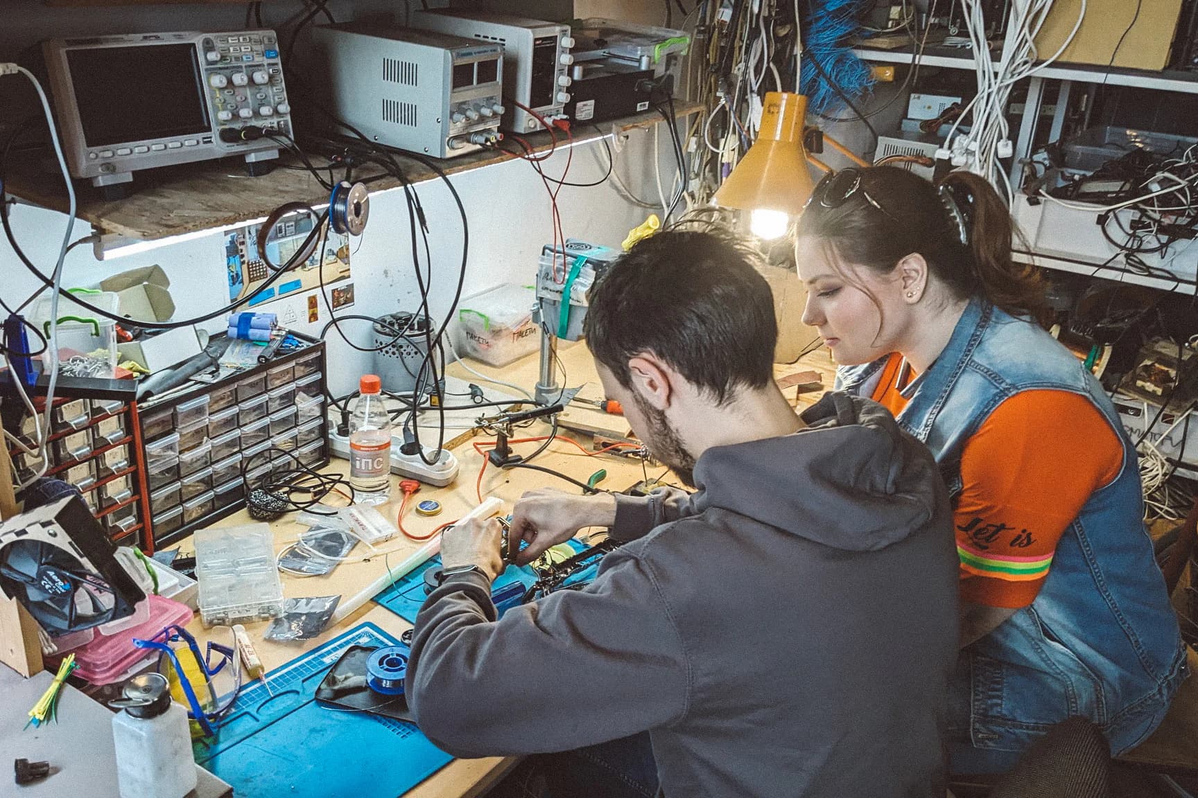 Фото: Hacklab — Kyiv Hackerspace