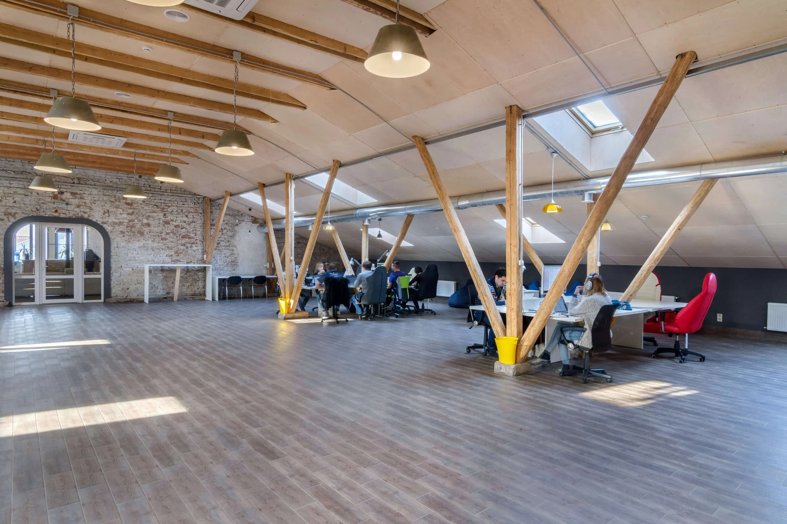 Коворкінг у Fabrika.space.
