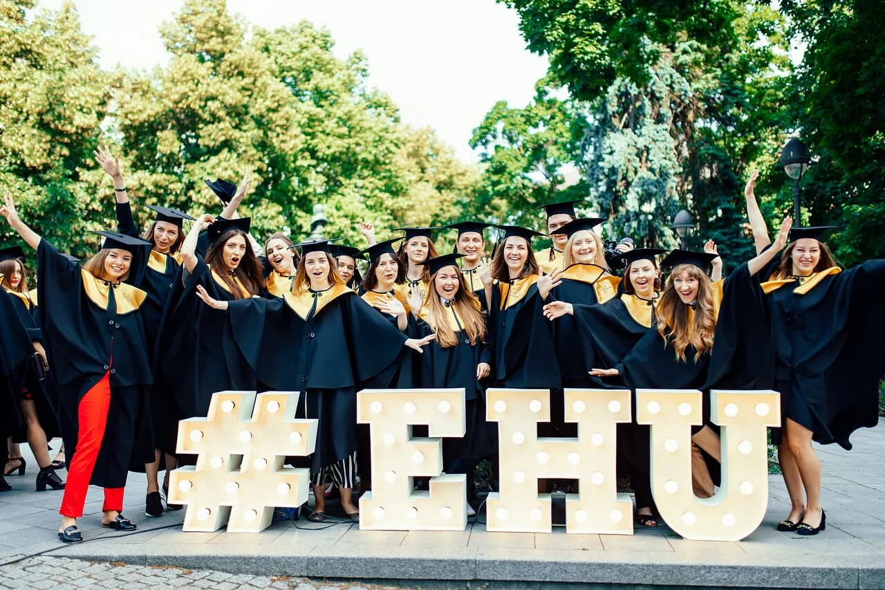 Випускниці та випускники Європейського гуманітарного університету 2018 року