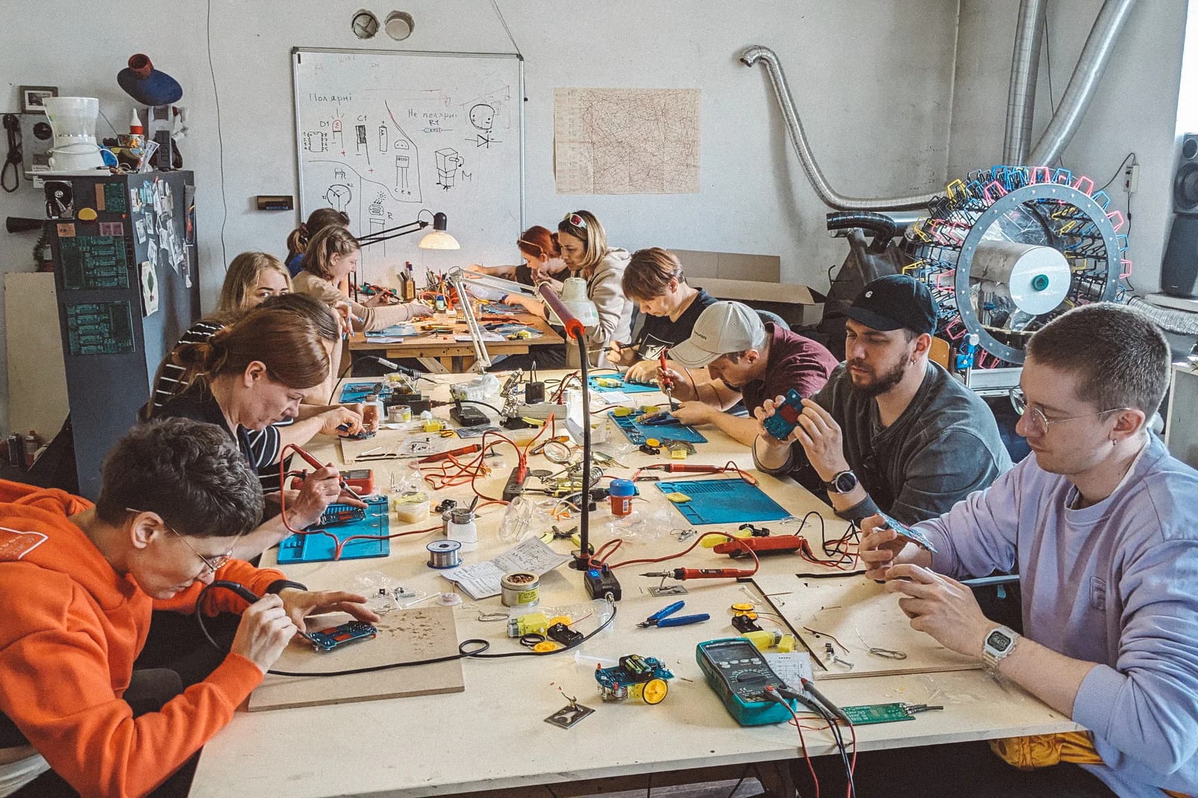 Фото: Hacklab — Kyiv Hackerspace