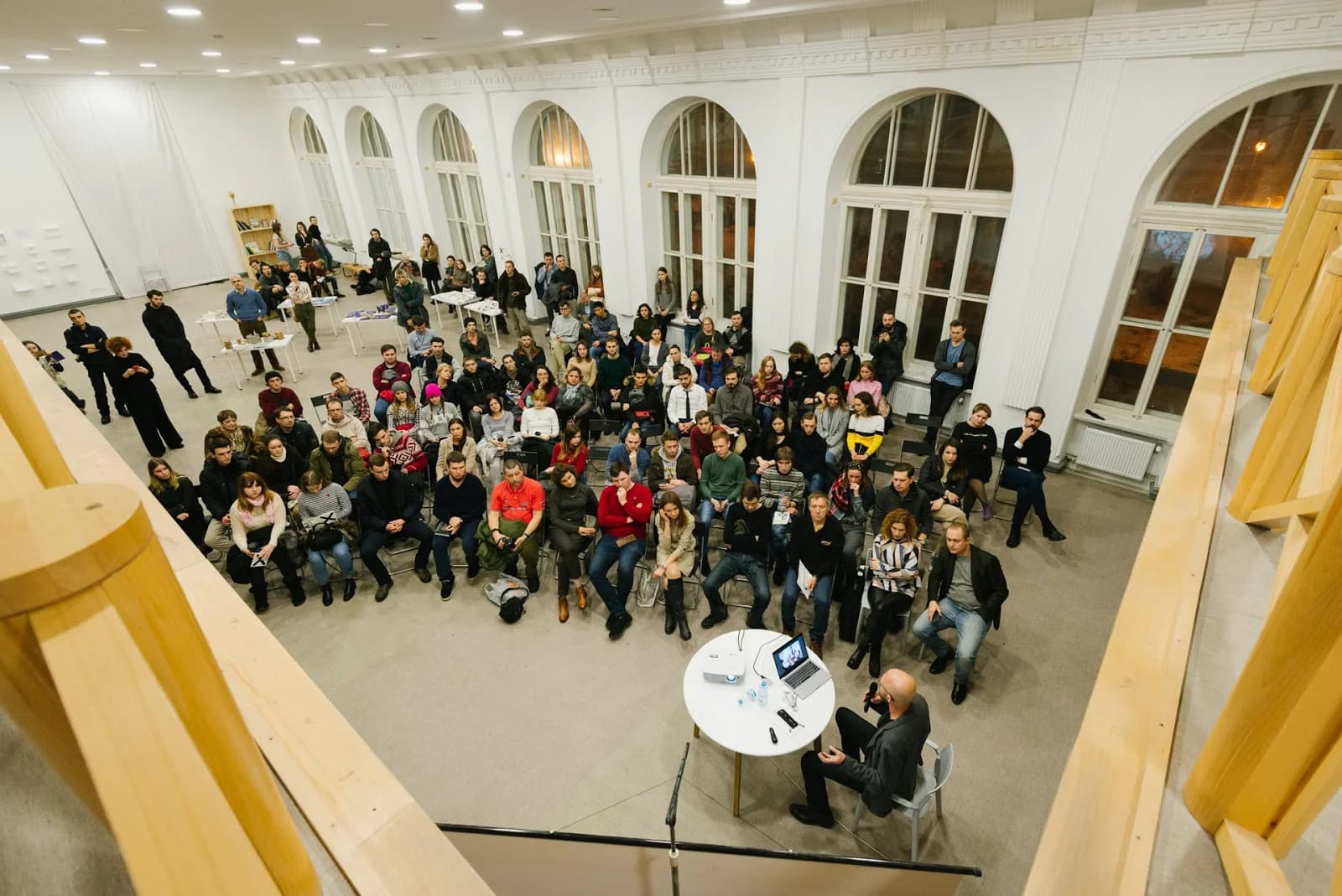 Презентація навчальних програм Харківської школи архітектури.
