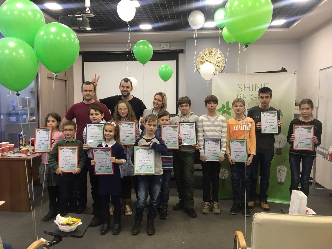 Школа програмування для дітей, реалізована за допомогою платформи «Моє місто»