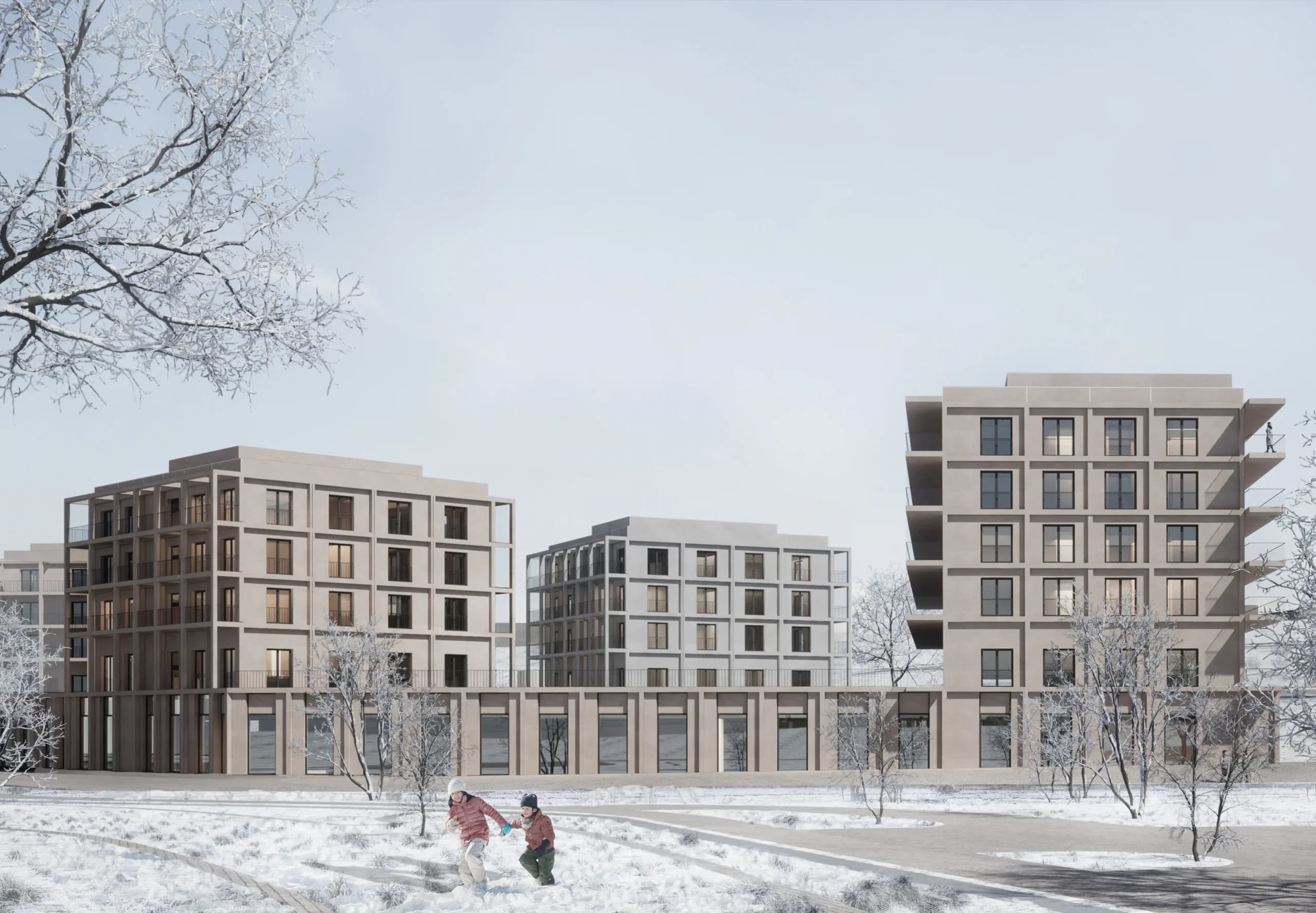 Проект соціального житла. Джерело: Drozdov & Partners