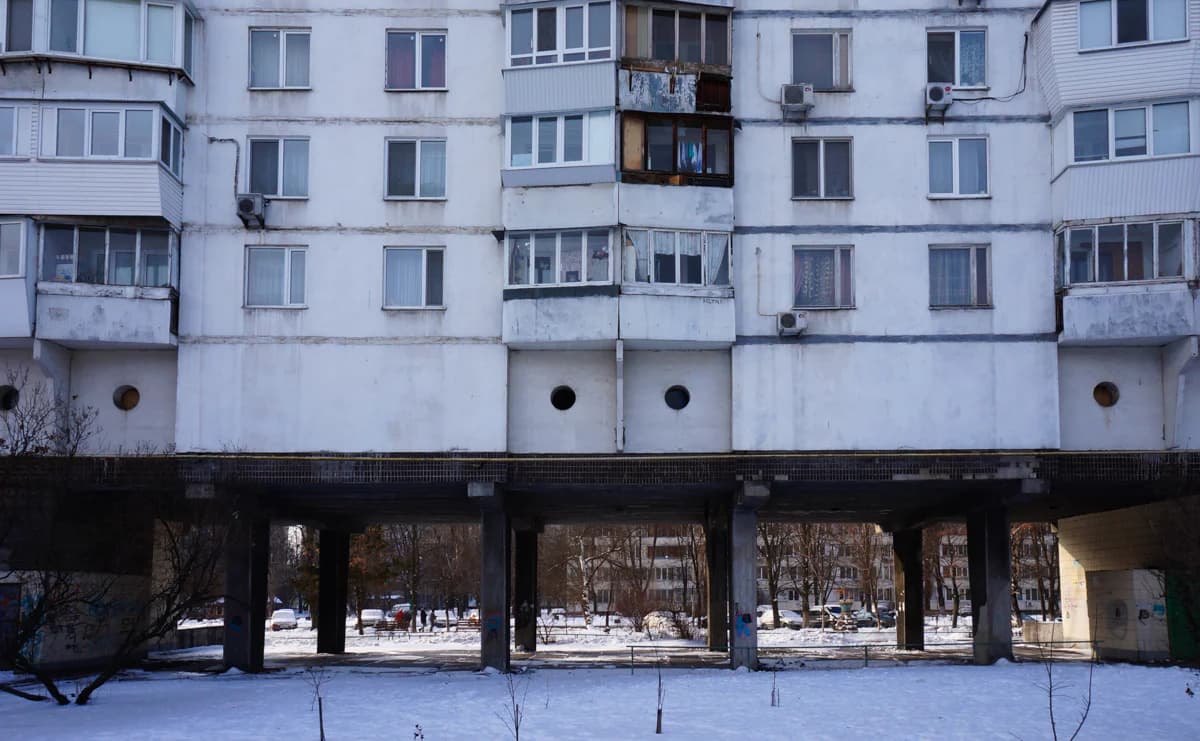 Будинок на ніжках