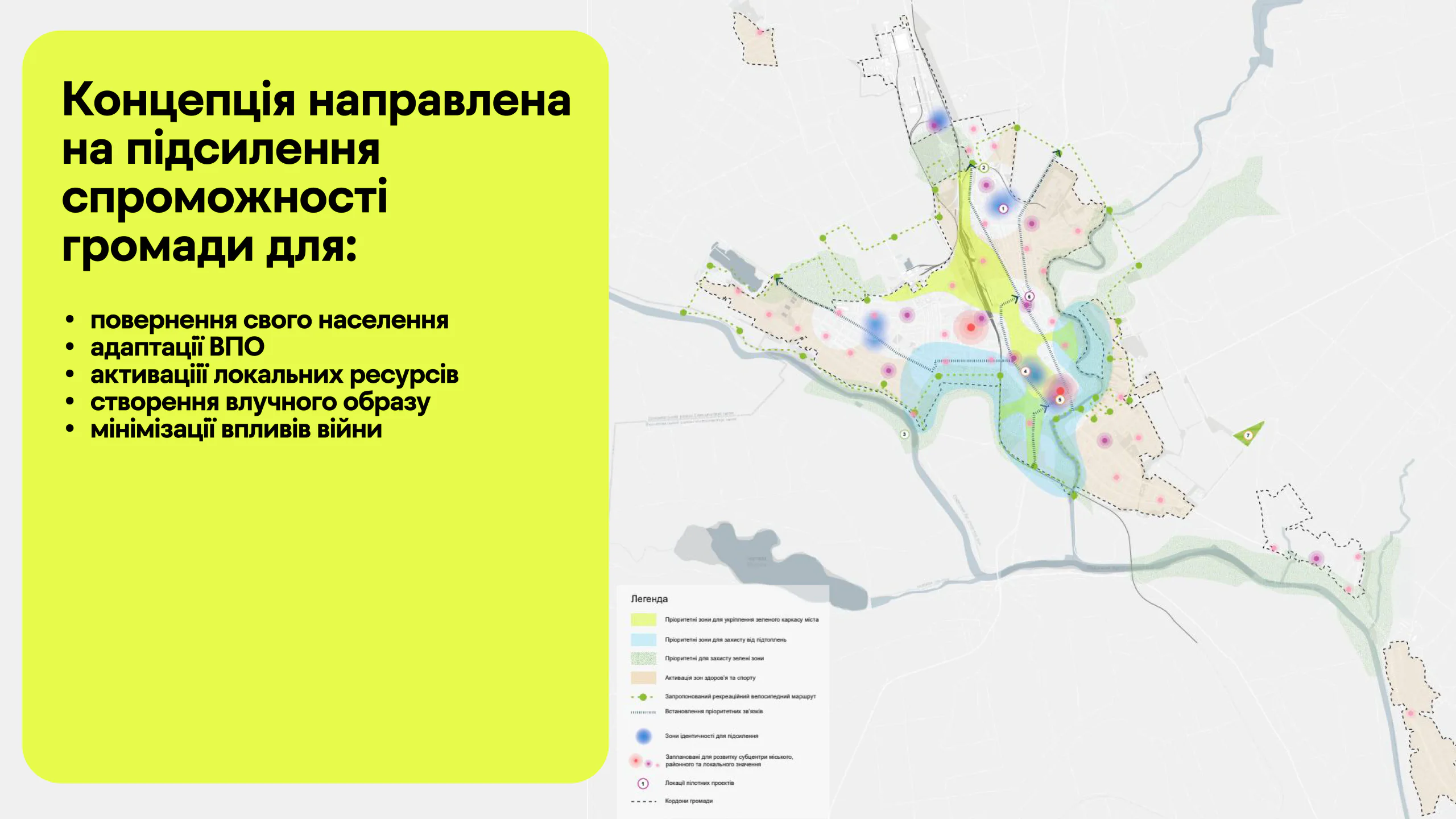 Містопланування в умовах війни: виклики та завдання