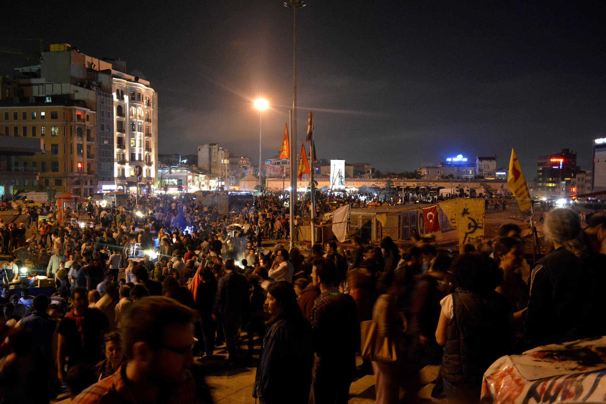 Площа Таксім, 2013.