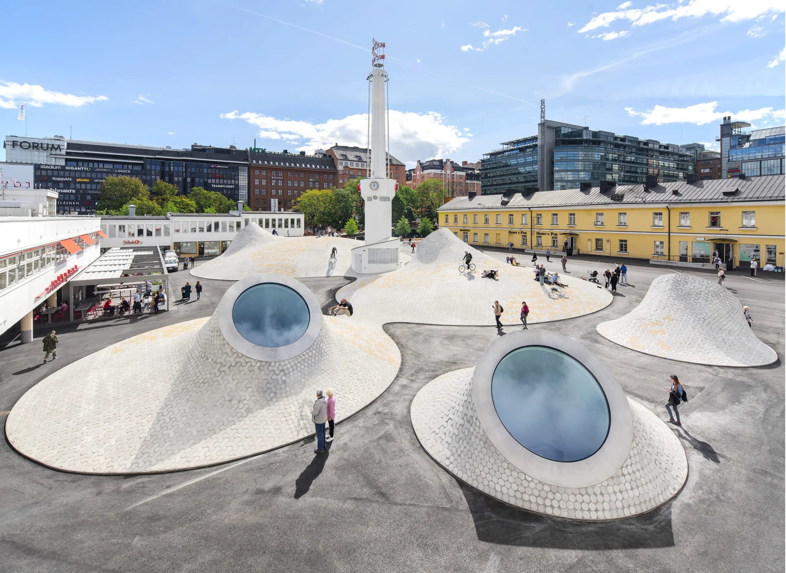 Amos Rex Art Museum. Author: Mika Huisman