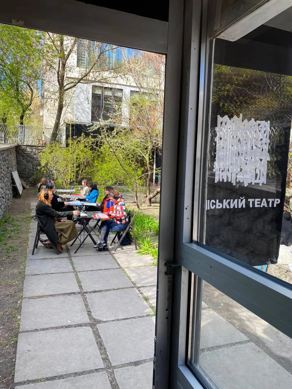 «Міський театр» до демонтажу.