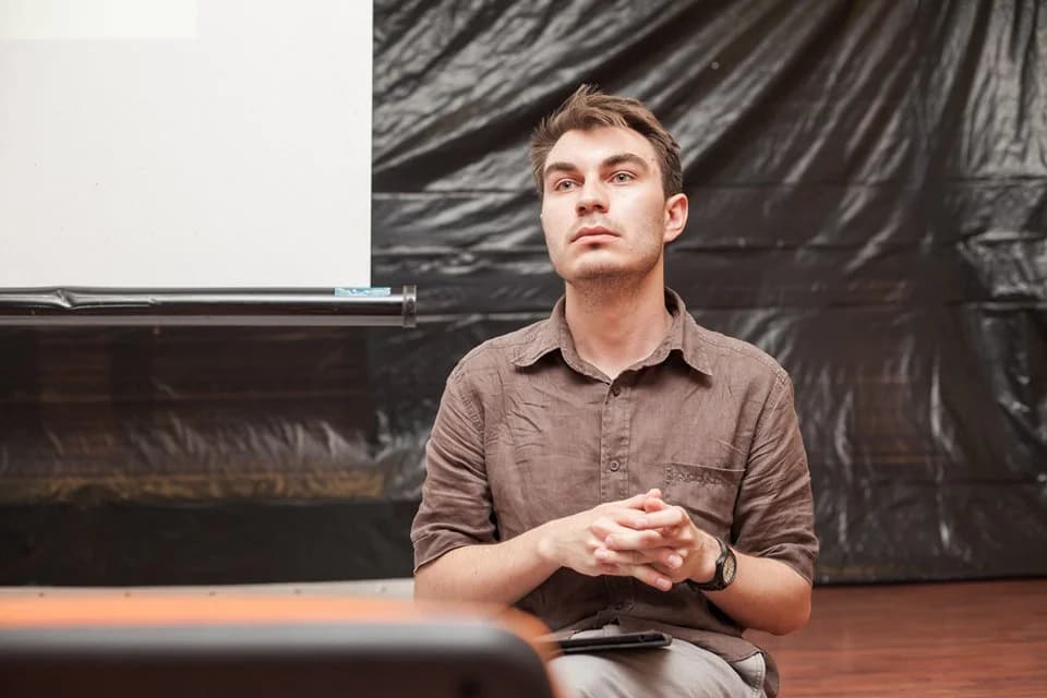 Аналітик Центру соціології права і кримінології Сергій Баглай розповідає про безпеку в місті під час Українського урбаністичного форуму 2019.