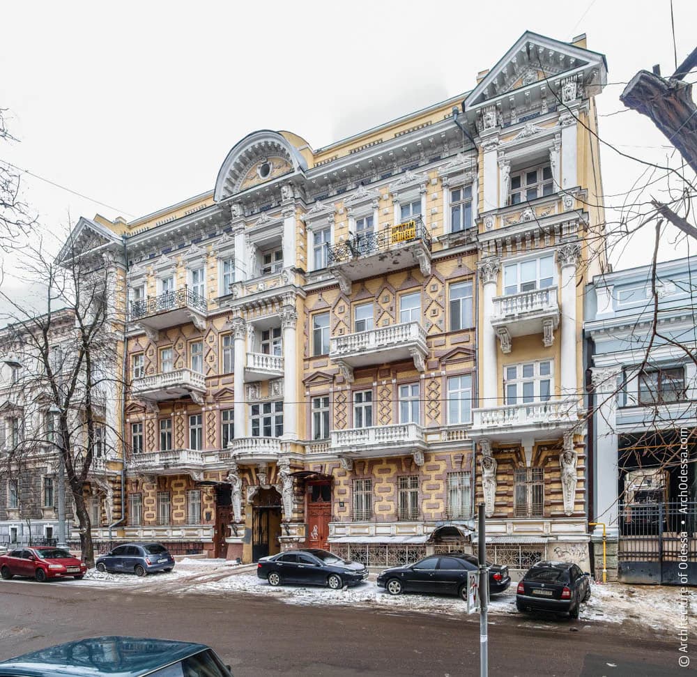 Доходний дім Заблудовського, Гоголя, 14.