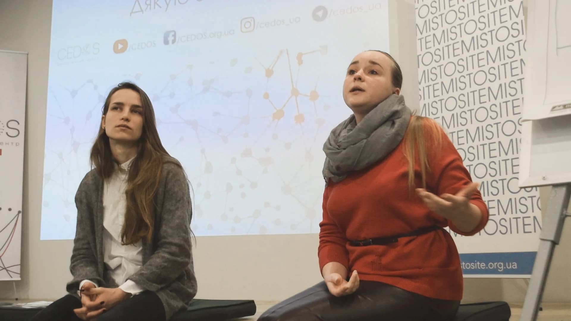 Аналітикині даних CANactions — Олена Пітірімова і Марія Грищенко