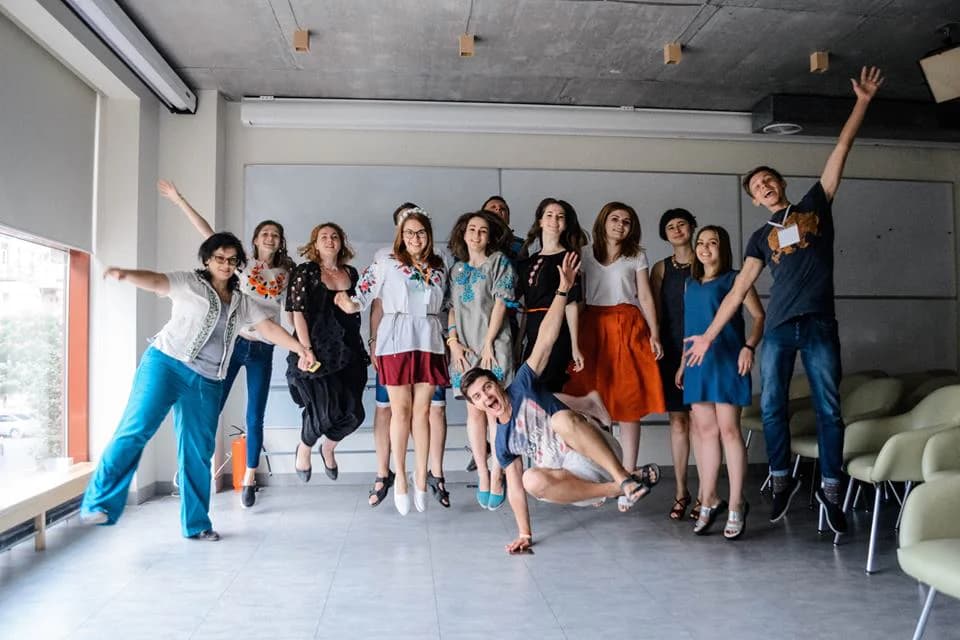 Фото з фейсбук-сторінки сторінки Impact Hub Odessa