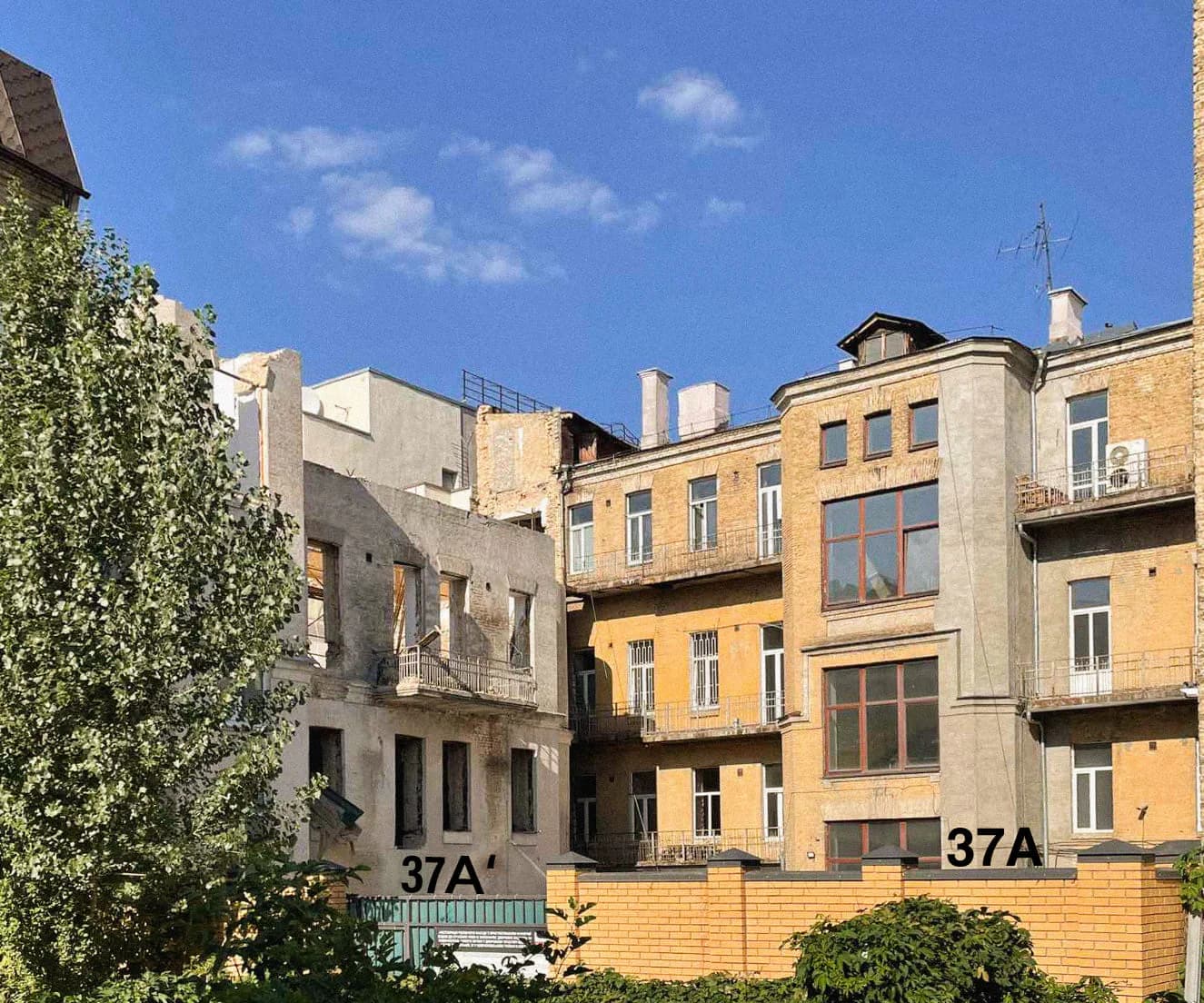 Будівля повітового земства на вулиці Рейтарській, 37А