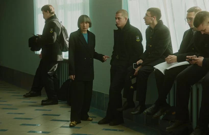 Кадри з відео «Все нормально?» ( 2024, Відеоперформанс на основі реальних подій). Зображення: «Минуле/Майбутнє/Мистецтво»