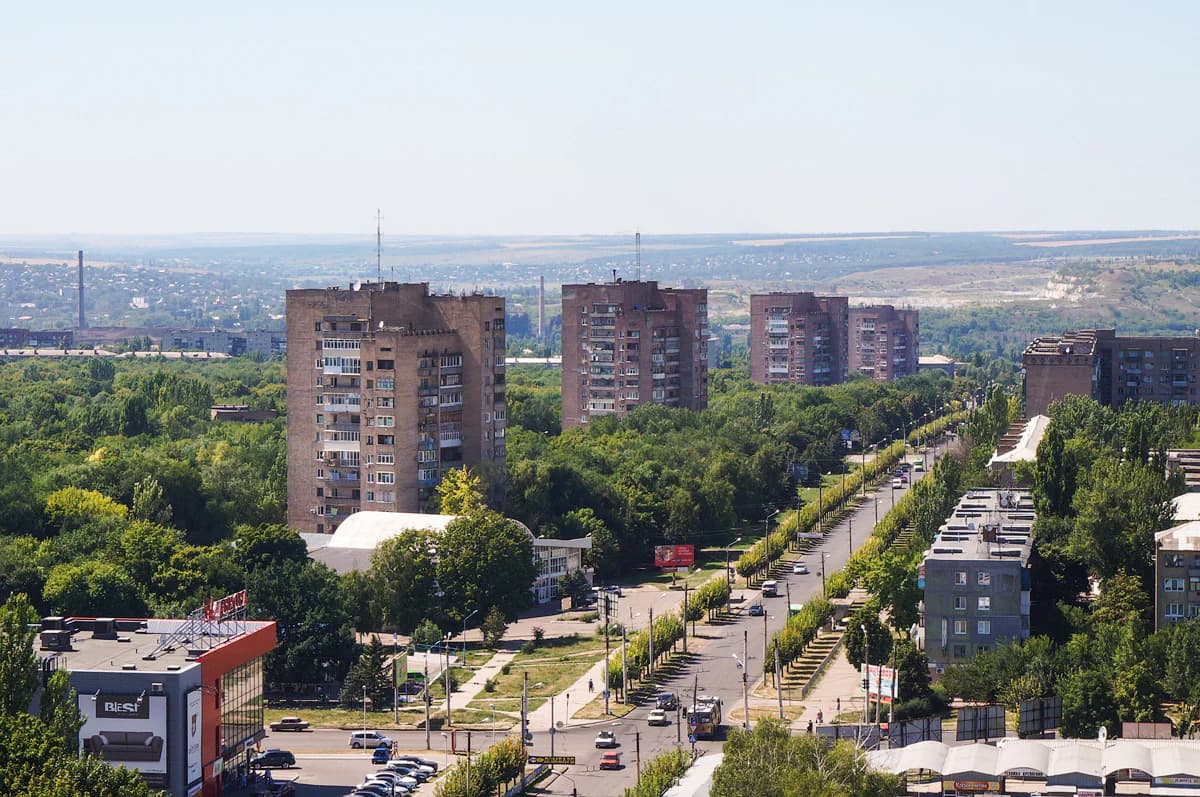 Повоєнна забудова Краматорська як приклад радянської централізації міського планування