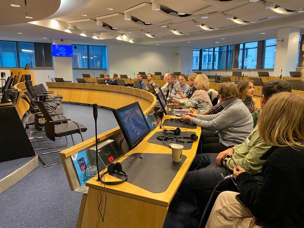 Зустріч з представниками Eurocities, Energy cities та CEMR в Committee of the Regions про партнерства з європейськими містами