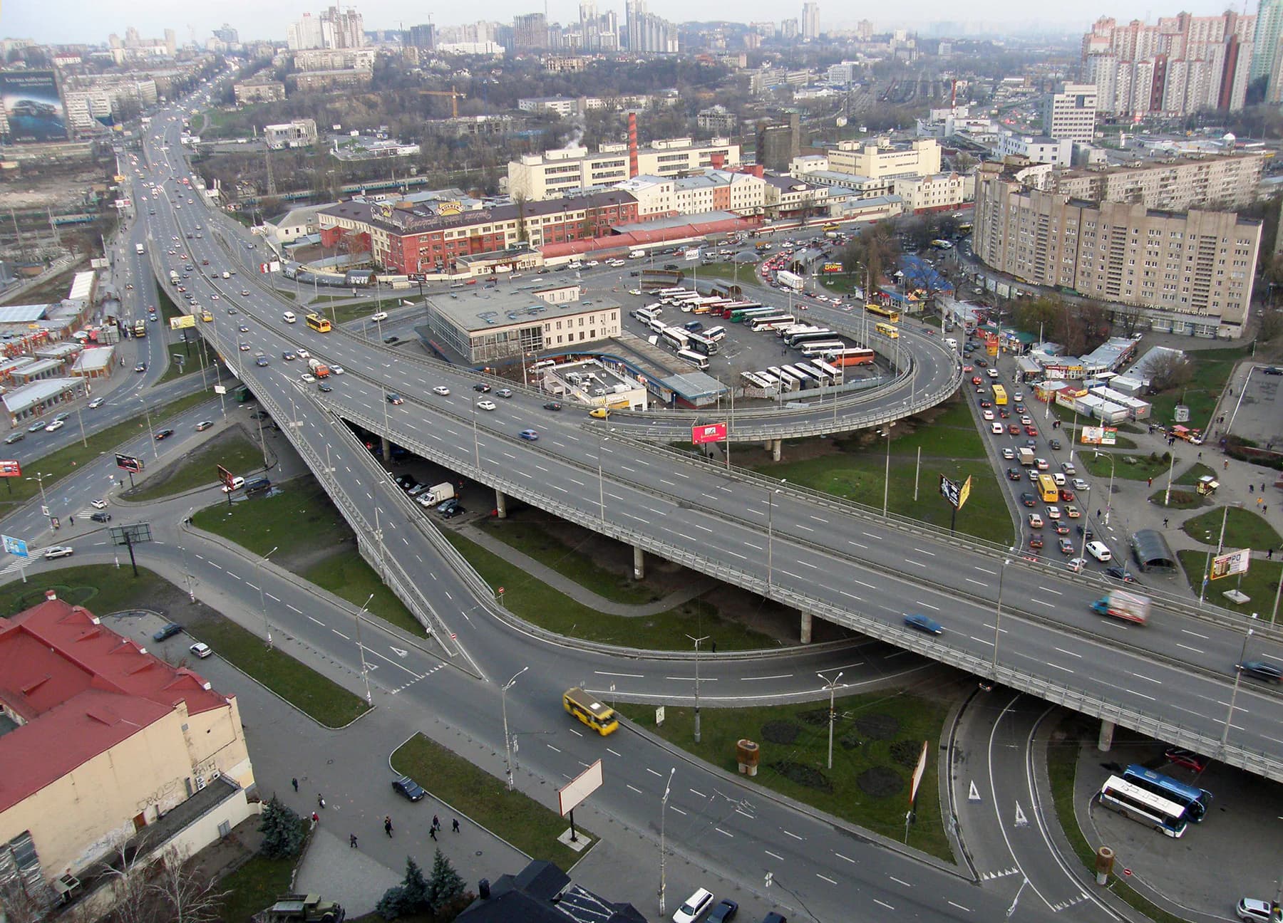 Деміївська площа у Києві