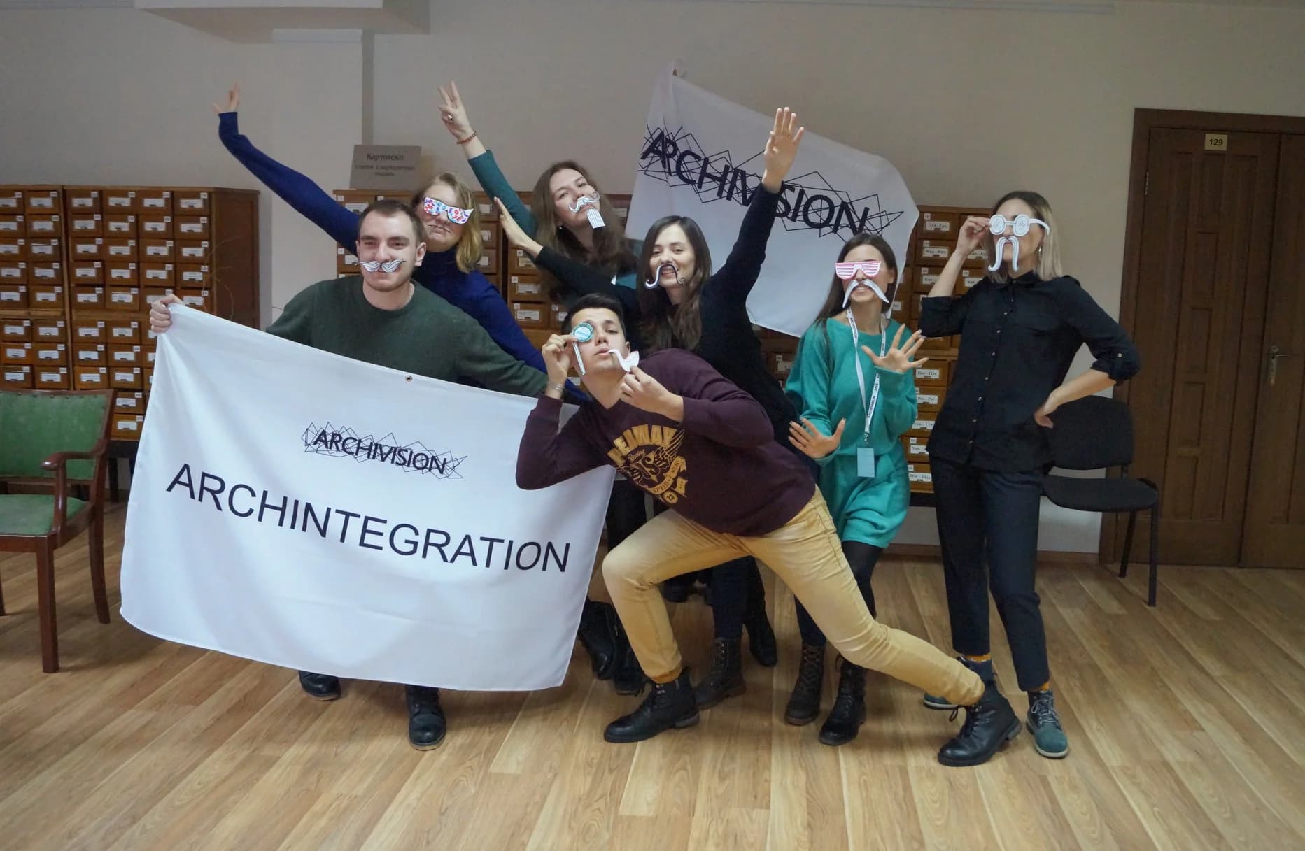 Воркшоп Archintegration 2018. Фото з фейсбук-сторінки Бібліотеки імені Заболотного