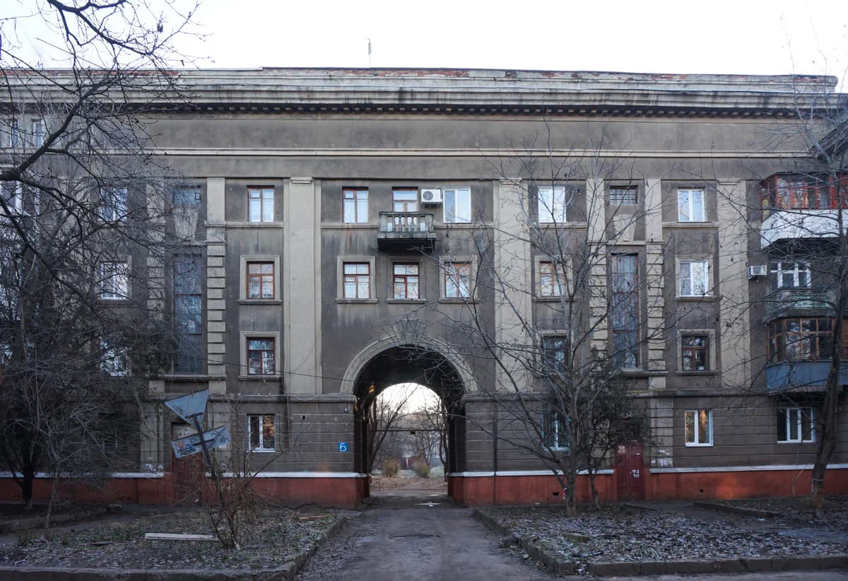 Кінець 1930-х, бульвар Машинобудівників