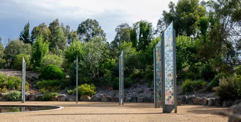 Меморіал лісових пожеж у Канберрі (ACT Bushfire Memorial at Stromlo Forest Park)