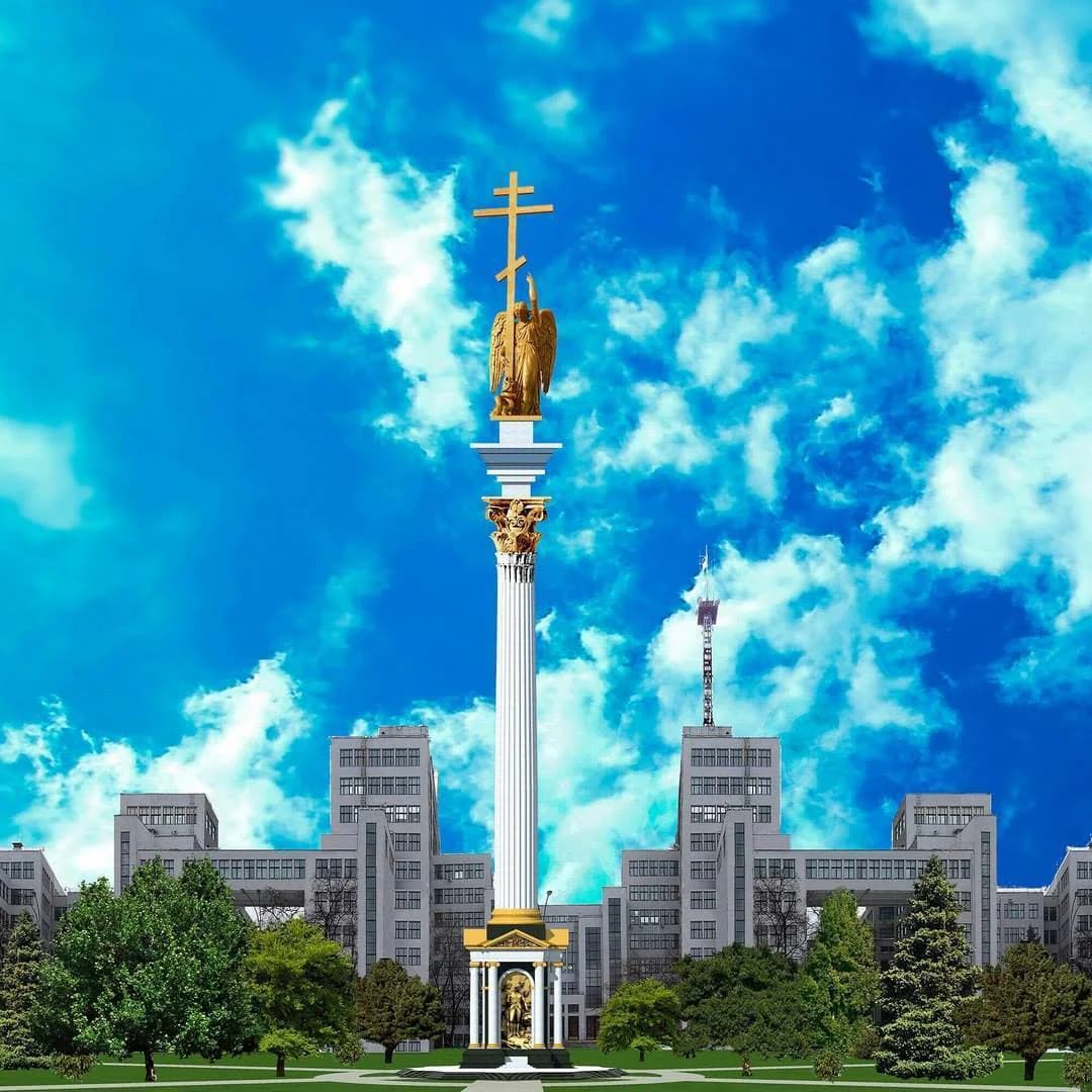 Проект колони, опублікований в мережі