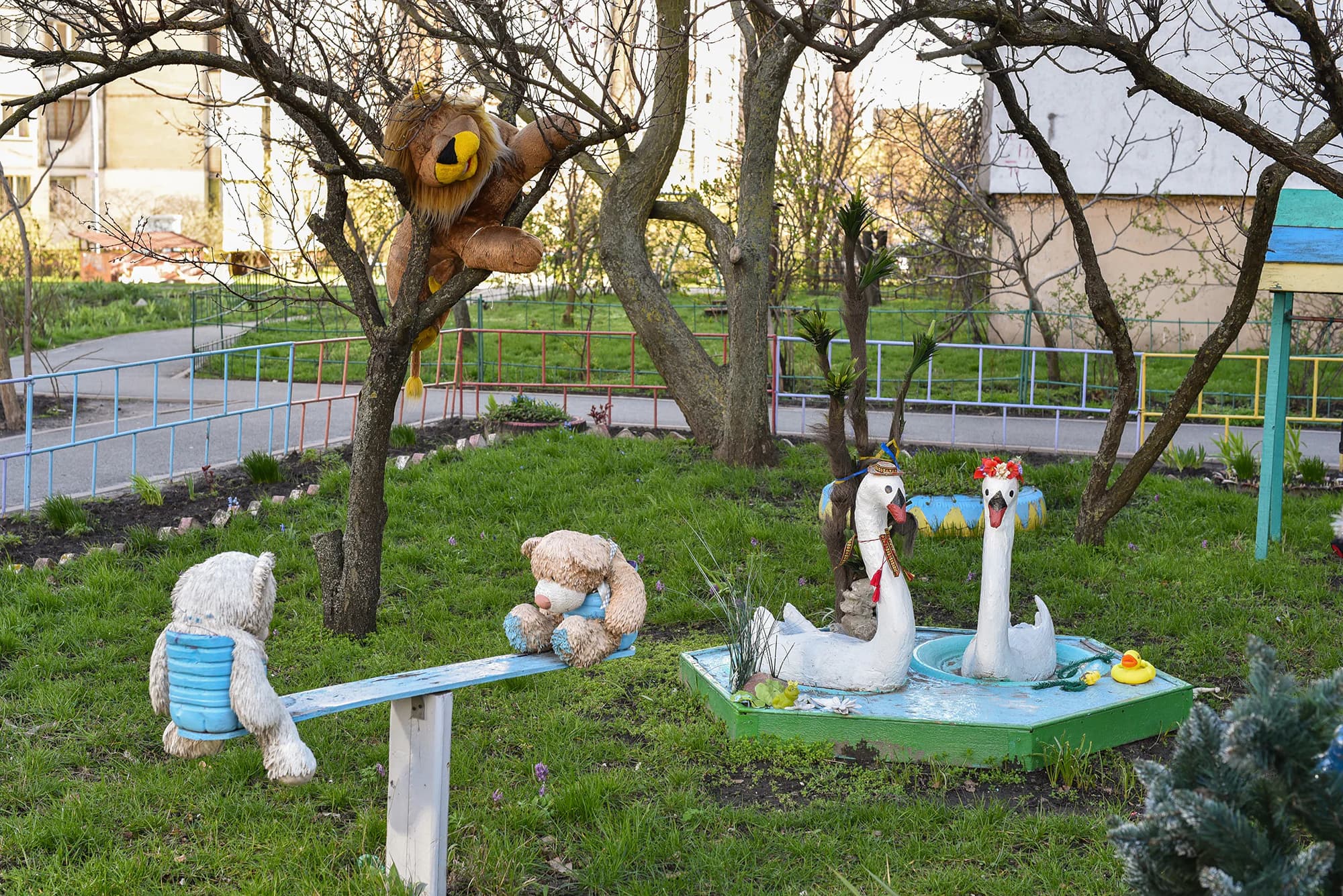 Палісадникова композиція, Троєщина.