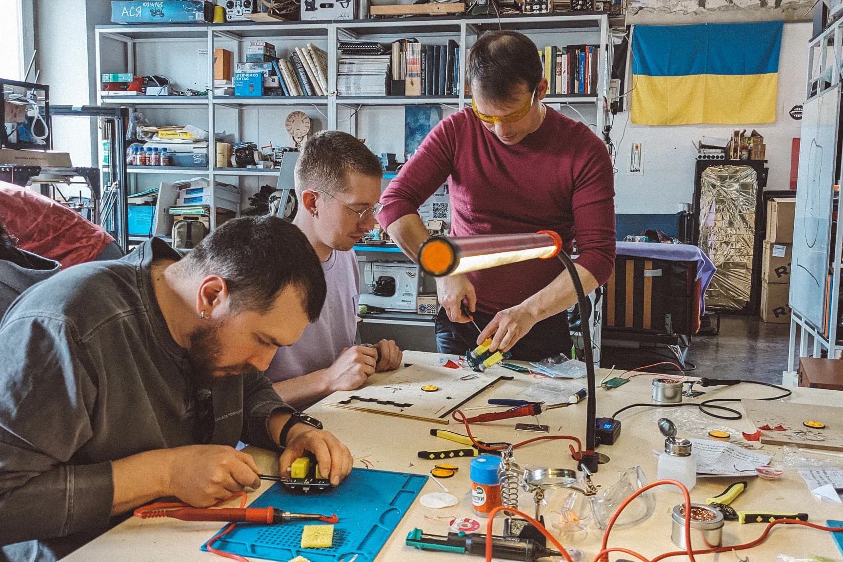 Фото: Hacklab — Kyiv Hackerspace