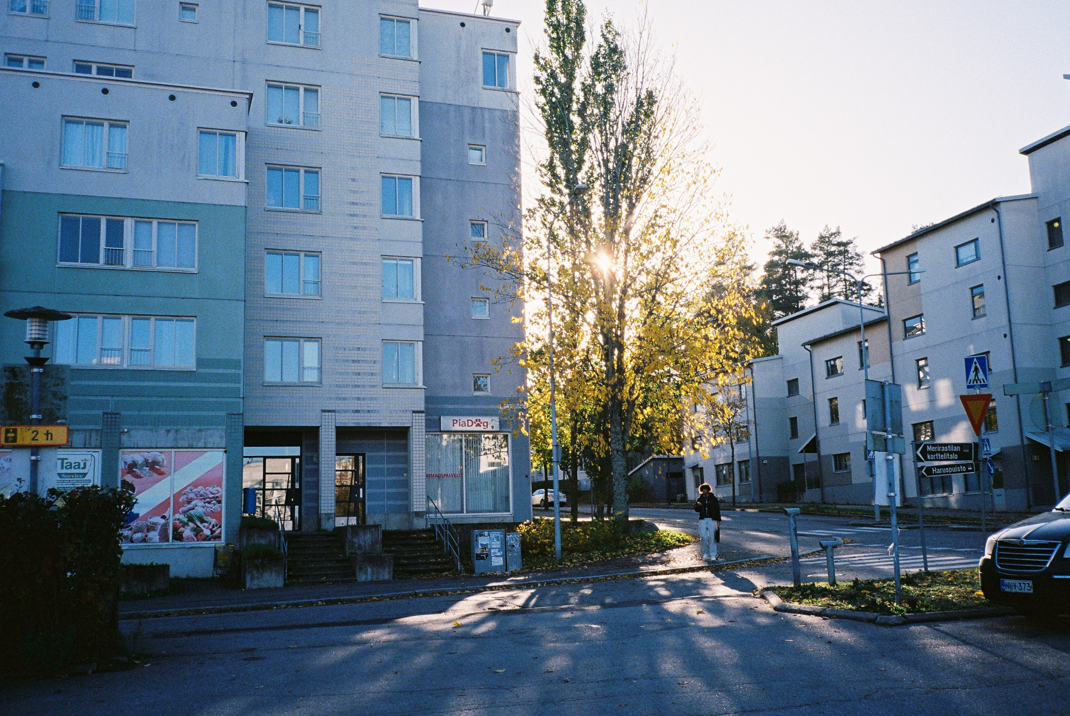 Meri-Rastila neighbourhood in East Helsinki