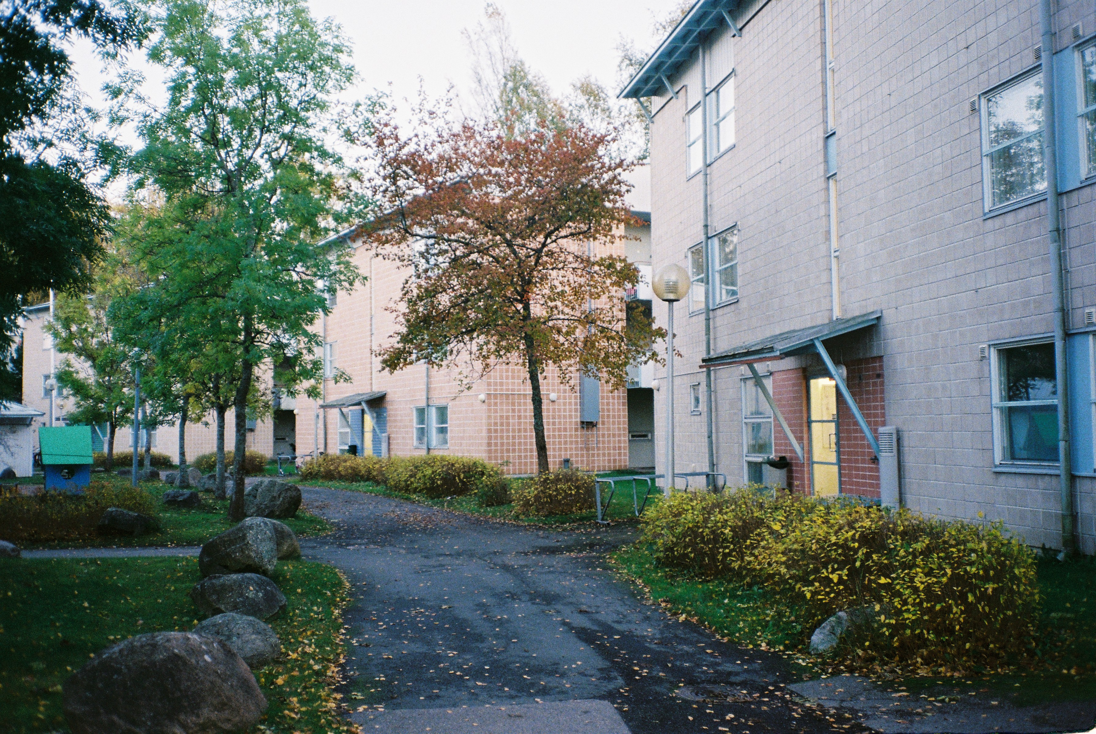 The neighbourhood of Meri-Rastila