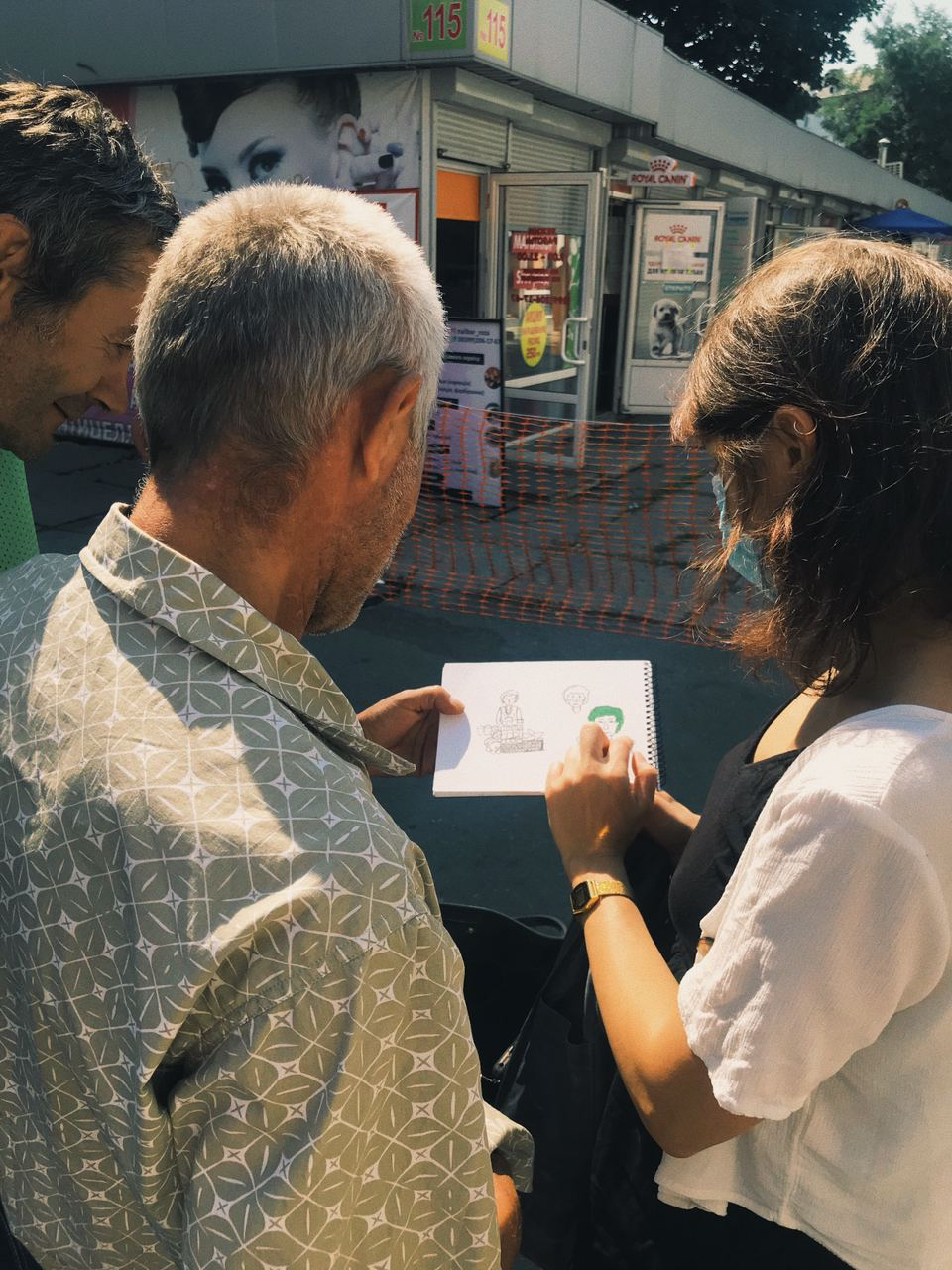 Дослідження в межах проєкту «Стихійний архів»