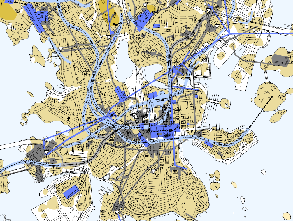 Helsinki: The Underground City | Mistosite